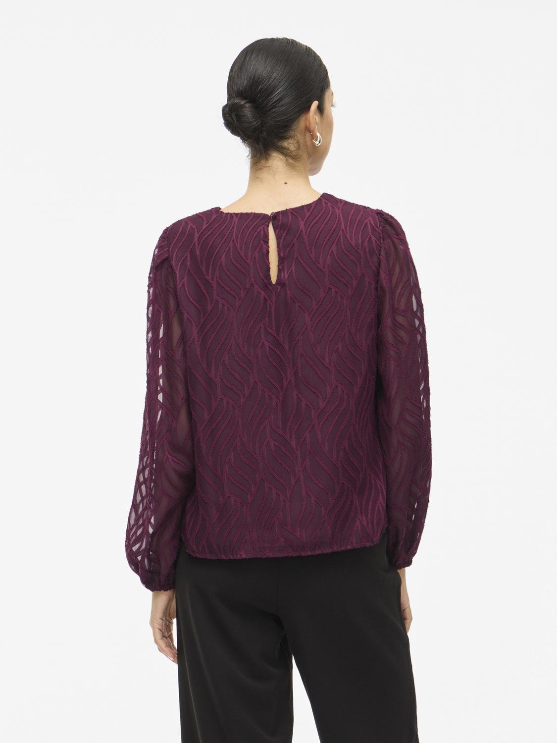 VIMIKA Top - Fig - VERO MODA & VILA Bergvik